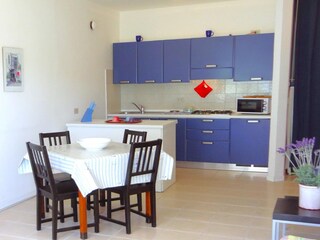 Apartment Porto Santa Margherita Ausstattung 9