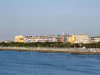 Appartement Porto Santa Margherita Buitenaudio-opname 7