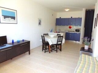 Appartement Porto Santa Margherita Équipement 12