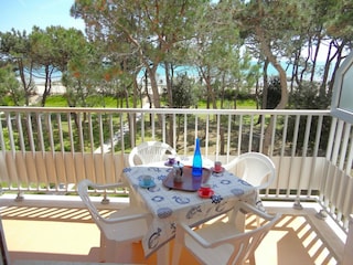 Appartement Porto Santa Margherita Buitenaudio-opname 3