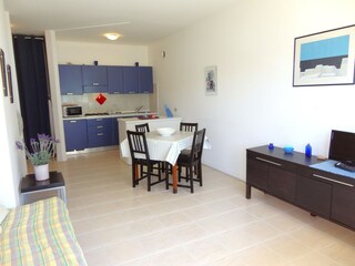 Appartement Porto Santa Margherita Équipement 15