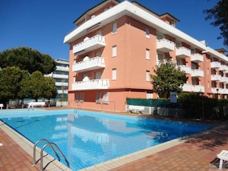 Appartement Porto Santa Margherita Buitenaudio-opname 2