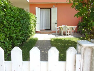 Appartement Porto Santa Margherita Buitenaudio-opname 4