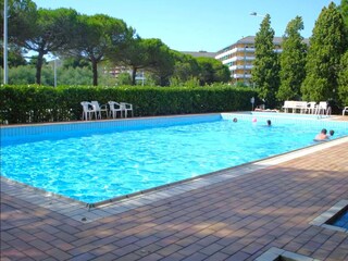 Appartement Porto Santa Margherita Buitenaudio-opname 5
