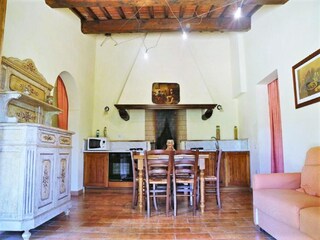 Casa de vacaciones Montaione Características 15