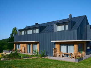 Villa Černý Důl Außenaufnahme 2