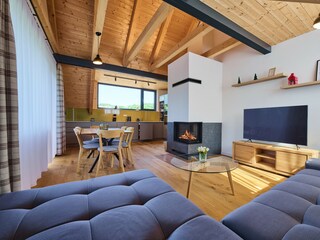 Apartment Černý Důl Ausstattung 12