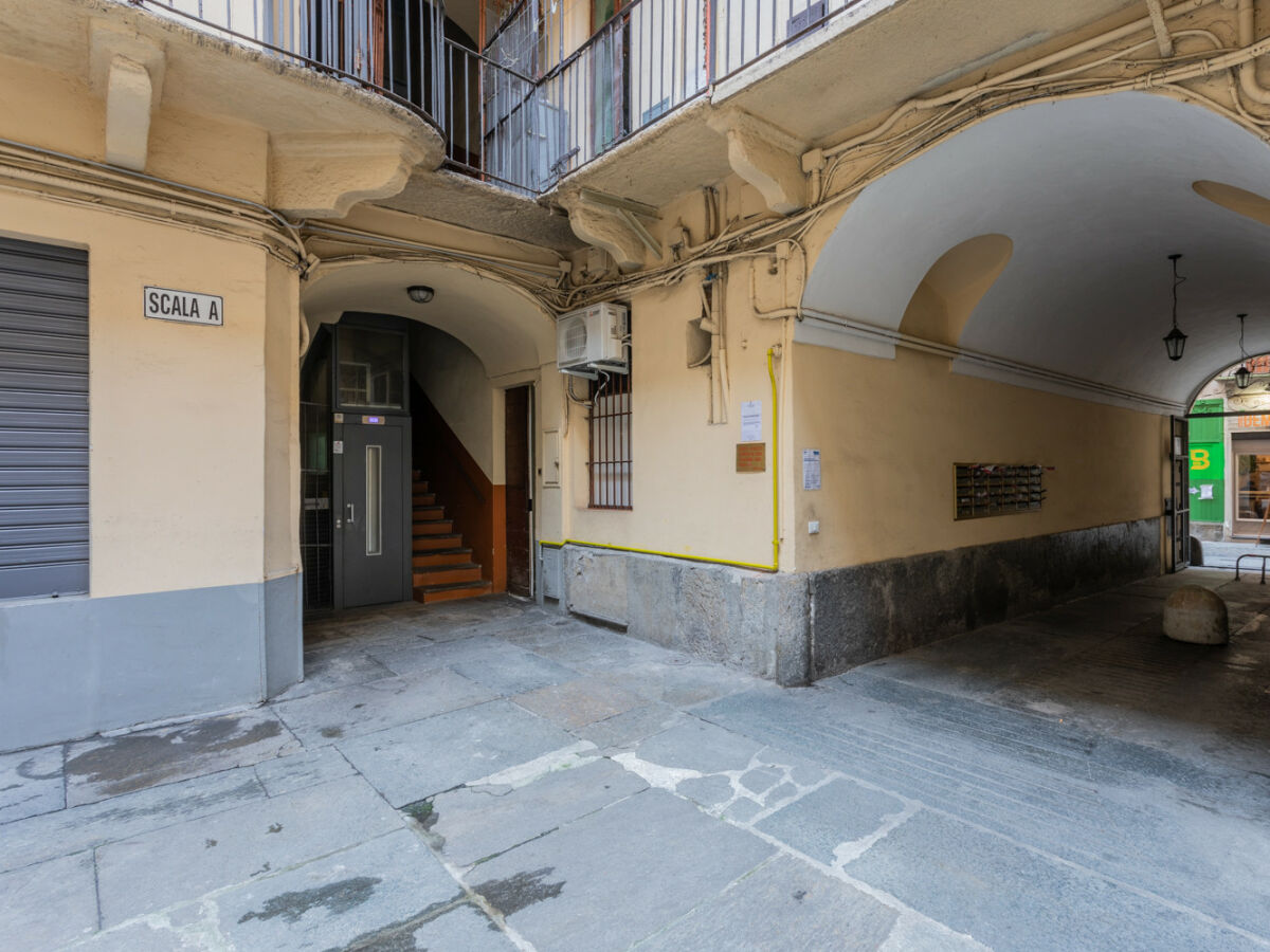 Apartment Turin Außenaufnahme 1