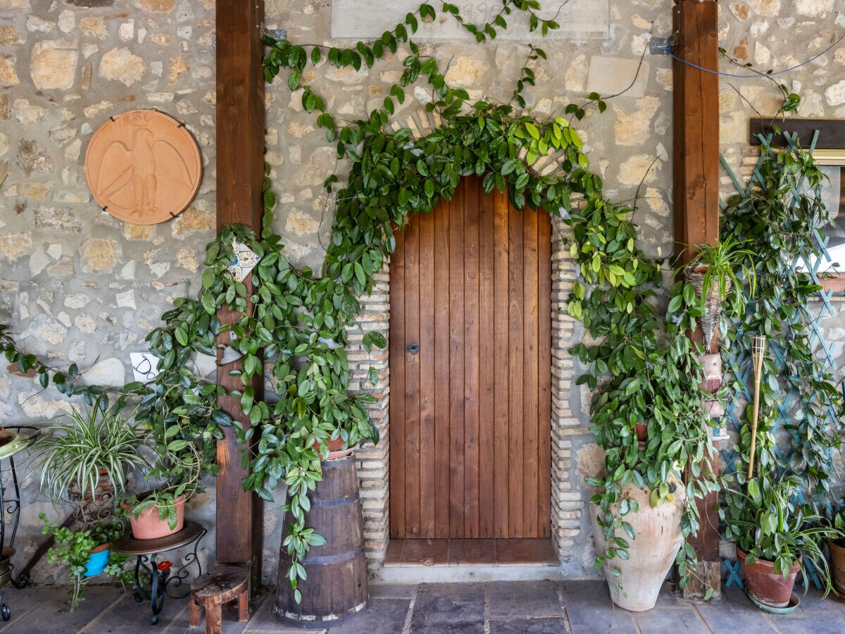 Ferienhaus Polizzi Generosa Außenaufnahme 11