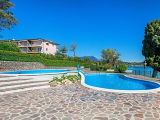 Apartamento Moniga del Garda Grabación al aire libre 6