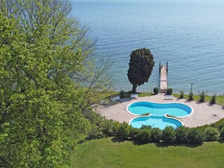 Apartamento Moniga del Garda Grabación al aire libre 9