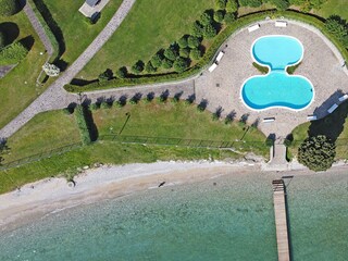 Apartamento Moniga del Garda Grabación al aire libre 10