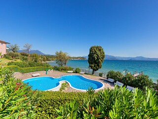 Apartamento Moniga del Garda Grabación al aire libre 11