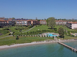 Apartamento Moniga del Garda Grabación al aire libre 13