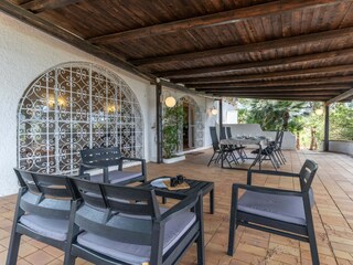 Villa Alghero Registrazione all'aperto 3