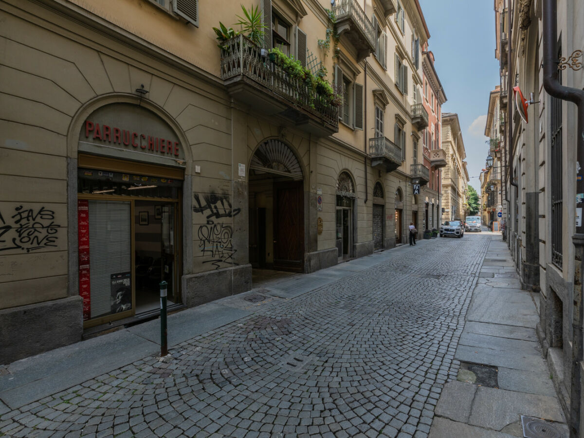 Apartment Turin Außenaufnahme 3