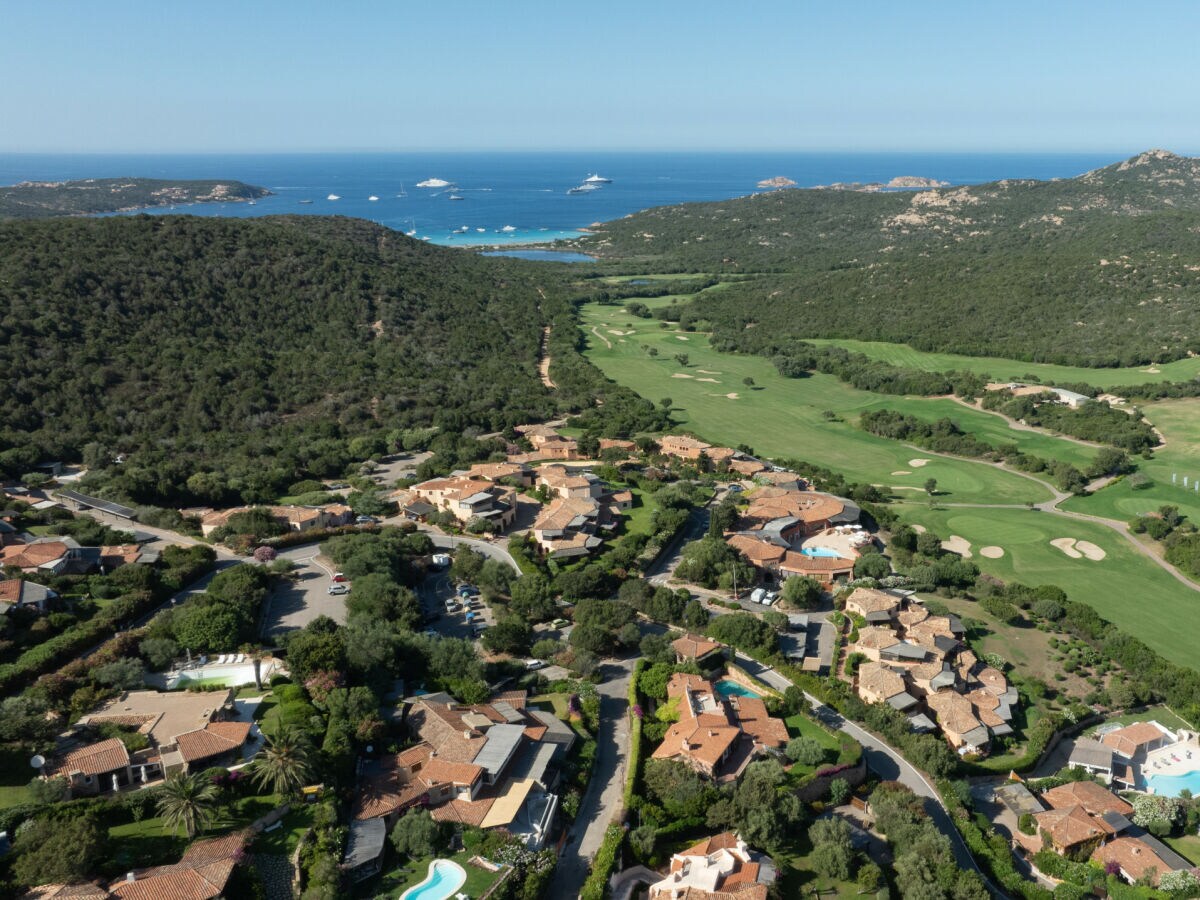 Apartment Porto Cervo Außenaufnahme 9