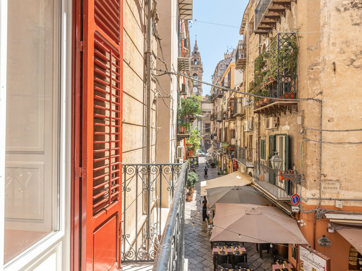 Apartment Palermo Außenaufnahme 1