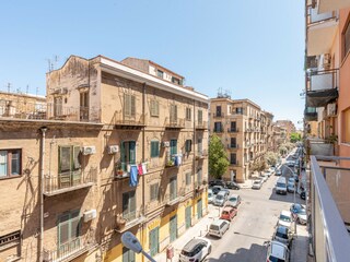 Appartement Palermo Buitenaudio-opname 1