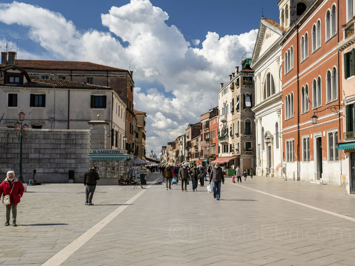 Apartment Venedig Außenaufnahme 1