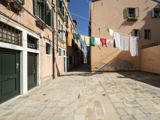 Apartment Venedig Außenaufnahme 5