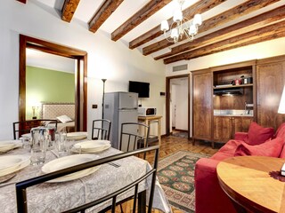 Apartment Venedig Ausstattung 8