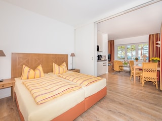 Das grosszügige Appartment
