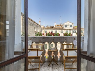 Apartamento Venedig Grabación al aire libre 1