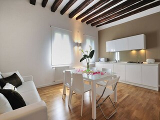 Apartment Venedig Ausstattung 2