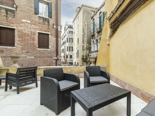 Apartamento Venedig Grabación al aire libre 1