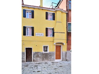 Apartamento Venedig Grabación al aire libre 4