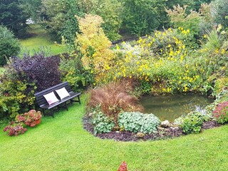 herbstliche Stimmung am Teich
