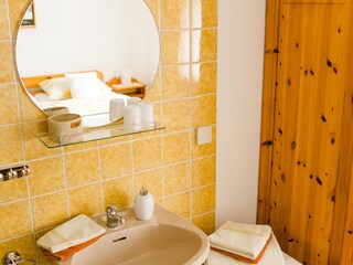 Sink in one of the 3 bedrooms
