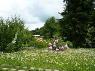 Garten zu Pfingsten