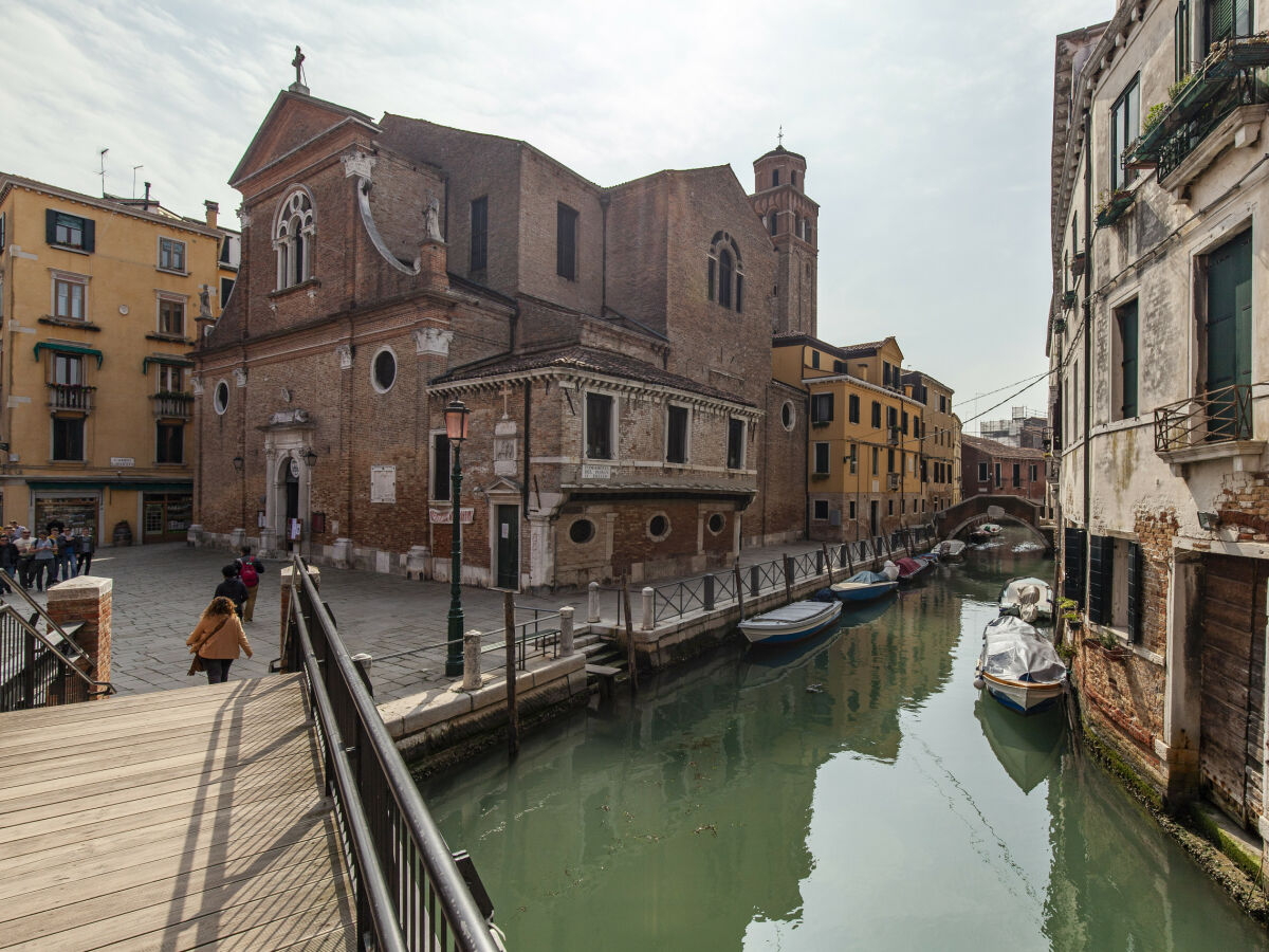 Apartment Venedig Außenaufnahme 1