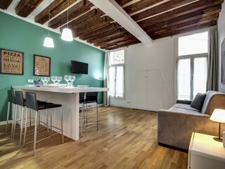 Apartamento Venedig Características 11