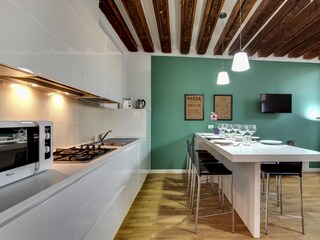 Apartamento Venedig Características 20