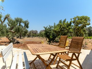 Villa Ostuni Grabación al aire libre 2