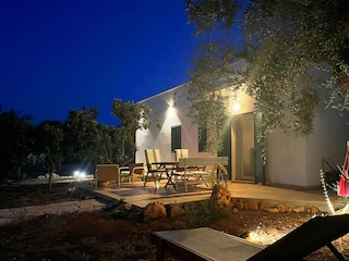 Villa Ostuni Grabación al aire libre 11