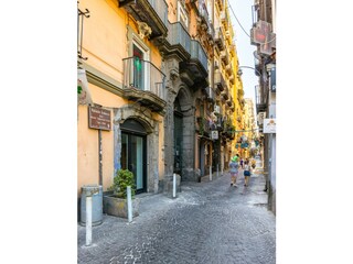 Apartamento Neapel Grabación al aire libre 4