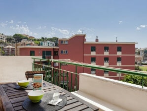 Sturla Apartment with Balcony - Genoa - image1