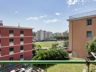Appartement Genua Buitenaudio-opname 2