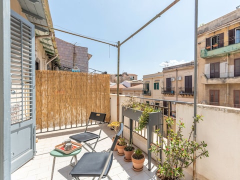 Apartamento Casa Beatriz con terraza