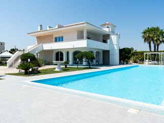Villa Bari Grabación al aire libre 1