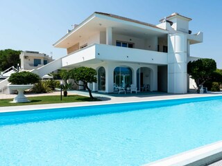 Villa Bari Grabación al aire libre 5