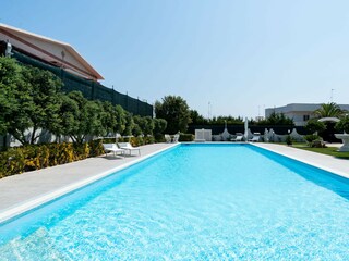 Villa Bari Registrazione all'aperto 7