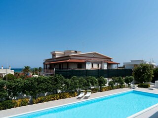 Villa Bari Registrazione all'aperto 8