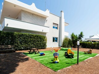 Villa Bari Registrazione all'aperto 10