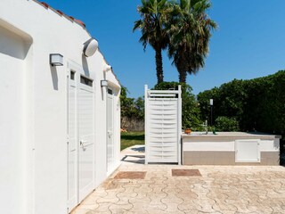 Villa Bari Grabación al aire libre 12