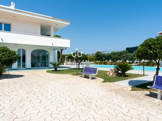 Villa Bari Registrazione all'aperto 14